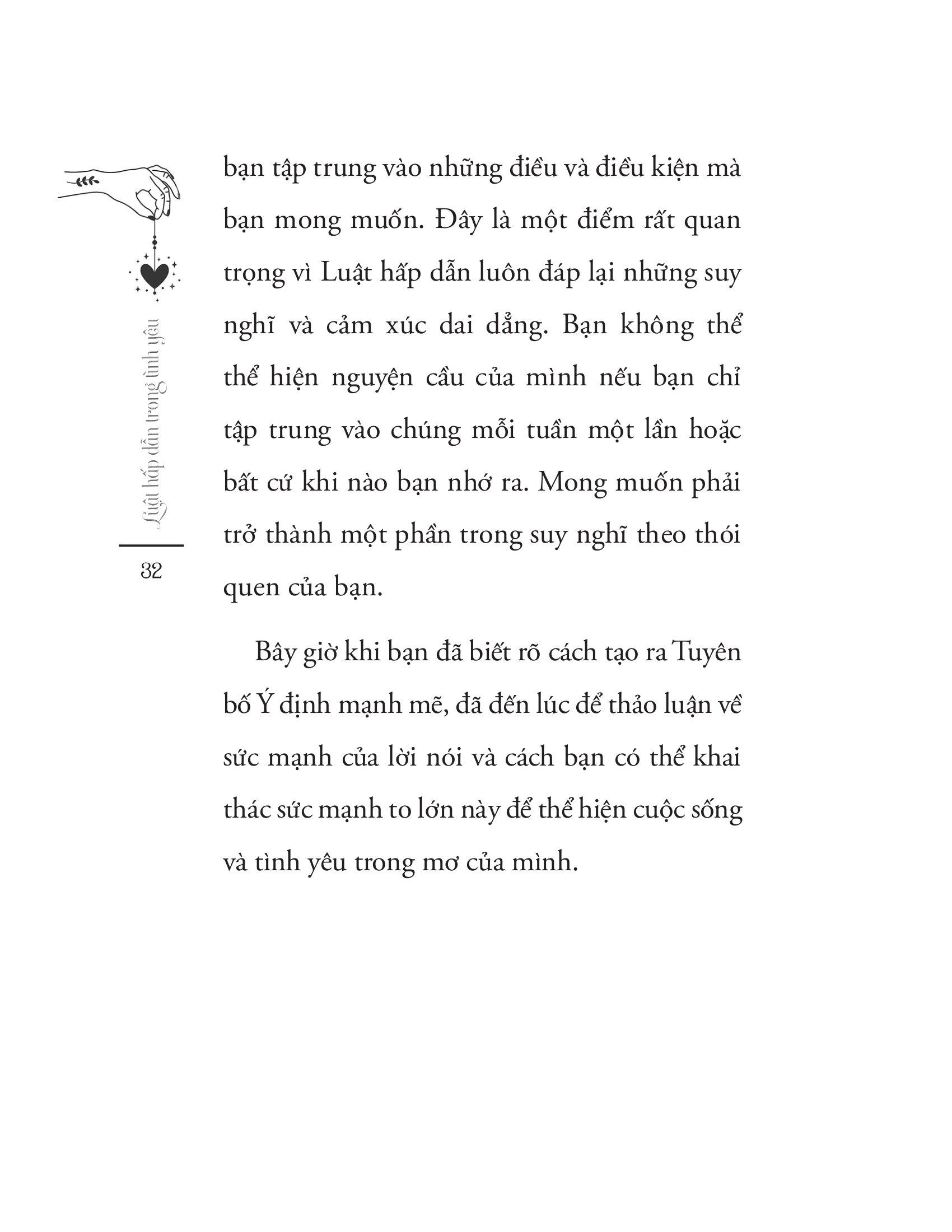 Luật Hấp Dẫn Trong Tình Yêu
