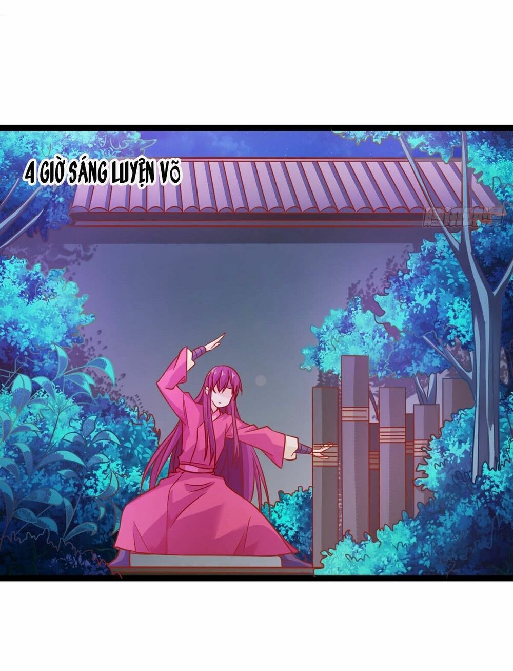 hoàng hậu của trẫm là võ lâm minh chủ chapter 11 3