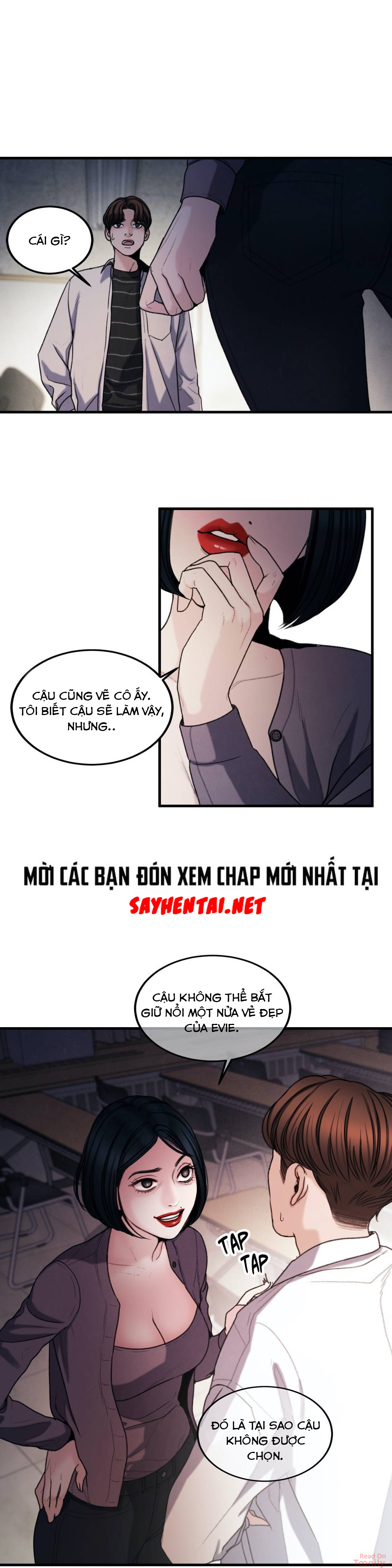 vẻ đẹp thu hút kẻ săn mồi chapter 7 3