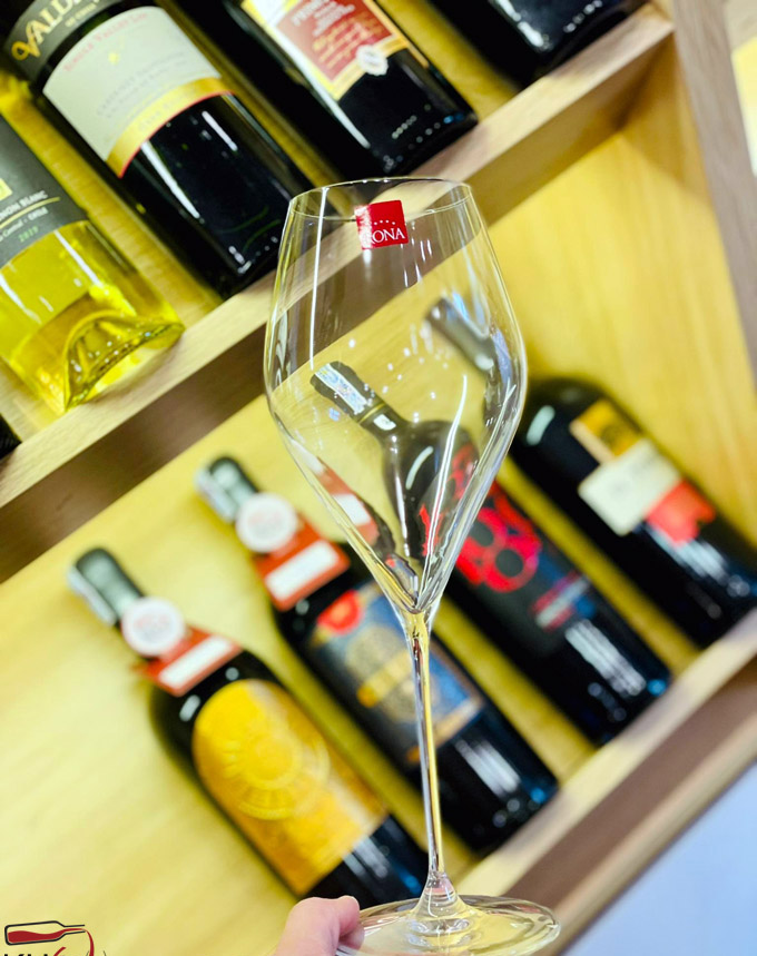 Bô 6 ly pha lê cao cấp Tiệp Khắc 700 ml