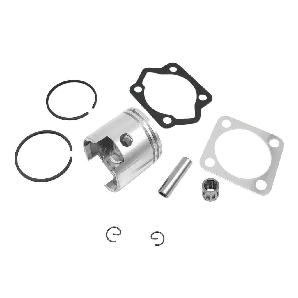 47mm Piston Ring Kits with Gasket for 80cc Motorised Bike Bicycle 2-Stroke