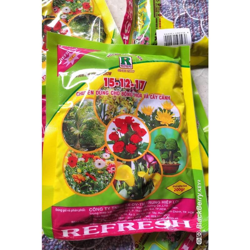 Phân Bón NPK 3 Màu Bịch 200gram - KNS3765