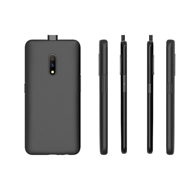 Ốp lưng silicon màu dành cho OPPO K3 siêu mỏng