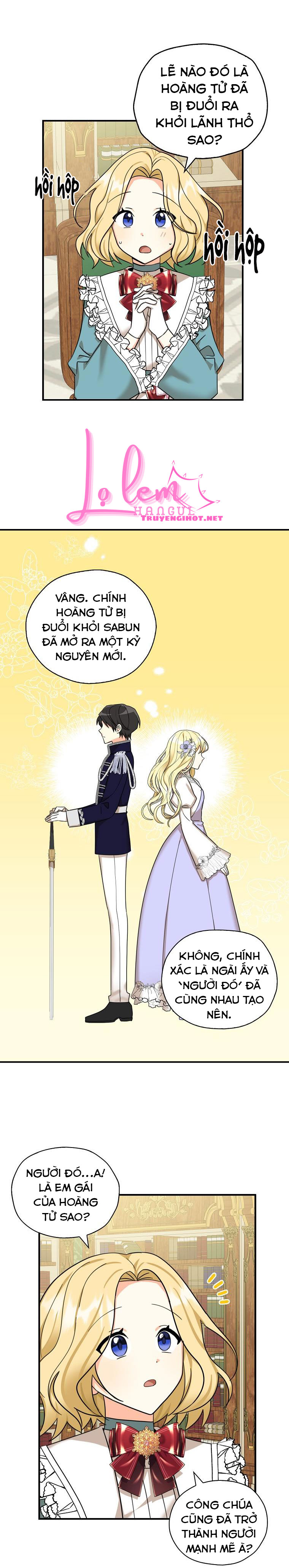 ba người anh trai của tôi là bạo quân chapter 35.1 7