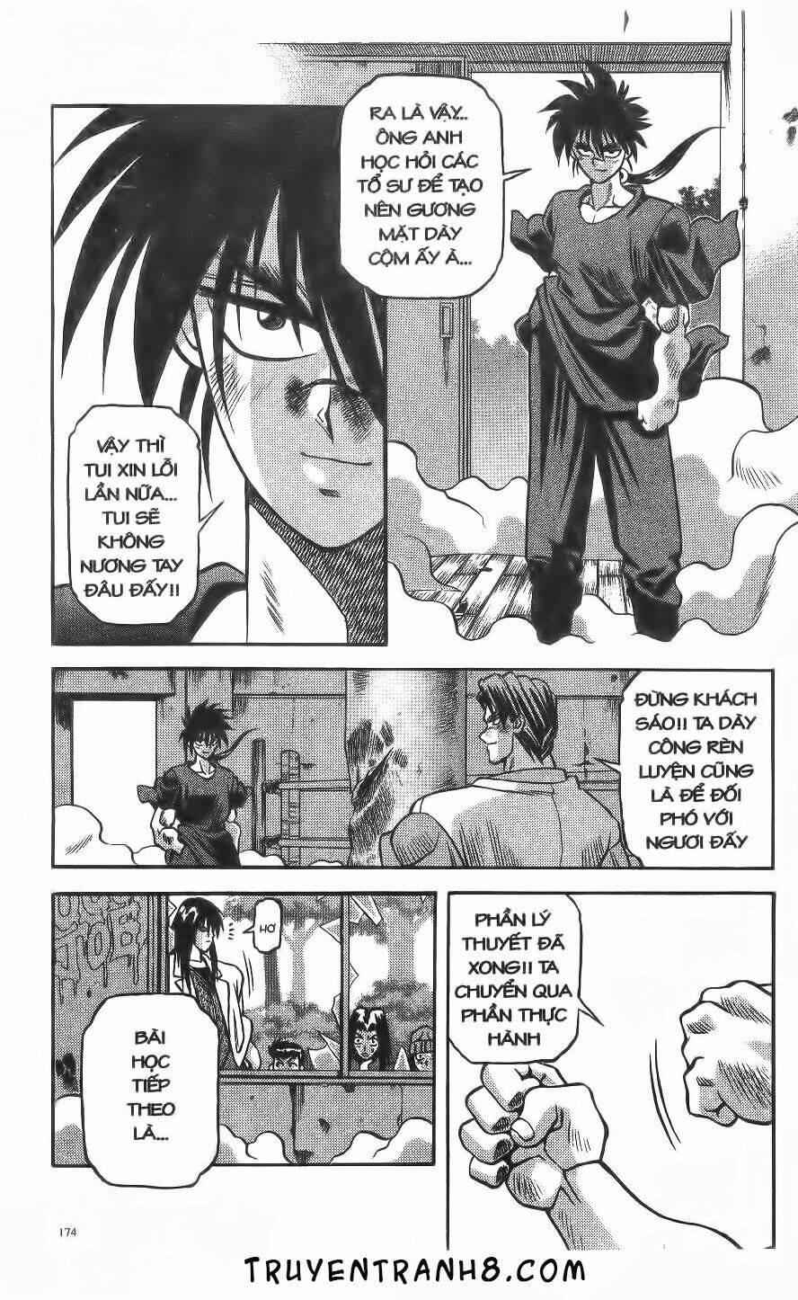 huyền thoại karate chapter 11 7