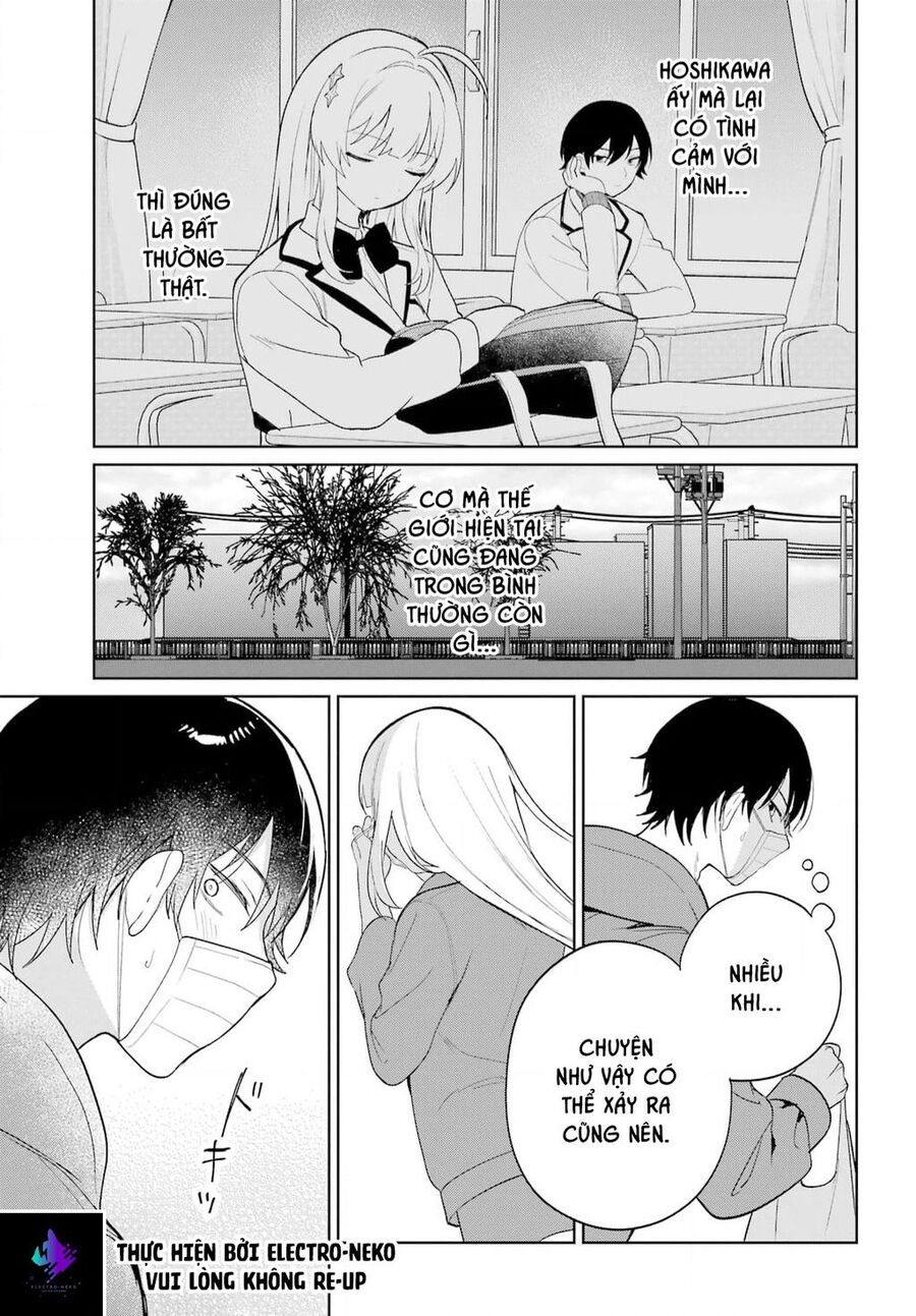 sau khi chuyển sang học online, tôi đành phải chuyển sang sống chung với cô nàng xinh đẹp nhất lớp chapter 2 36