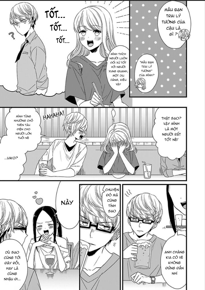 ngọt ngào đến nguy hiểm chapter 3.2 1