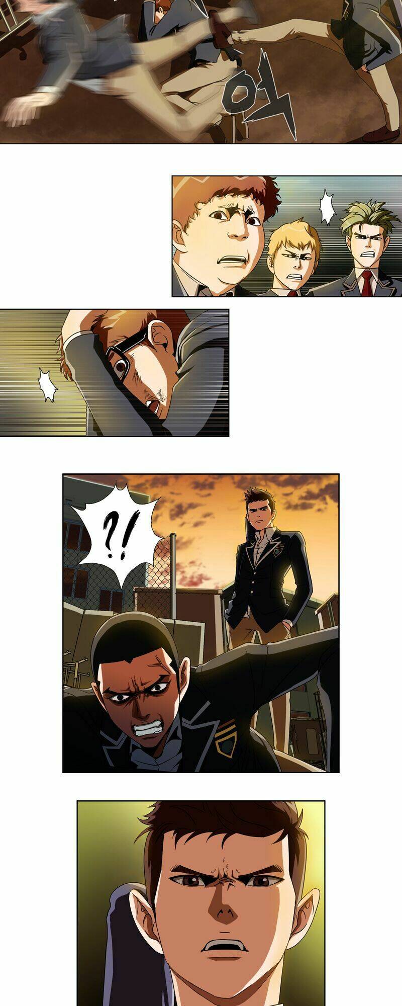 we-on: be the shield chapter 4 9