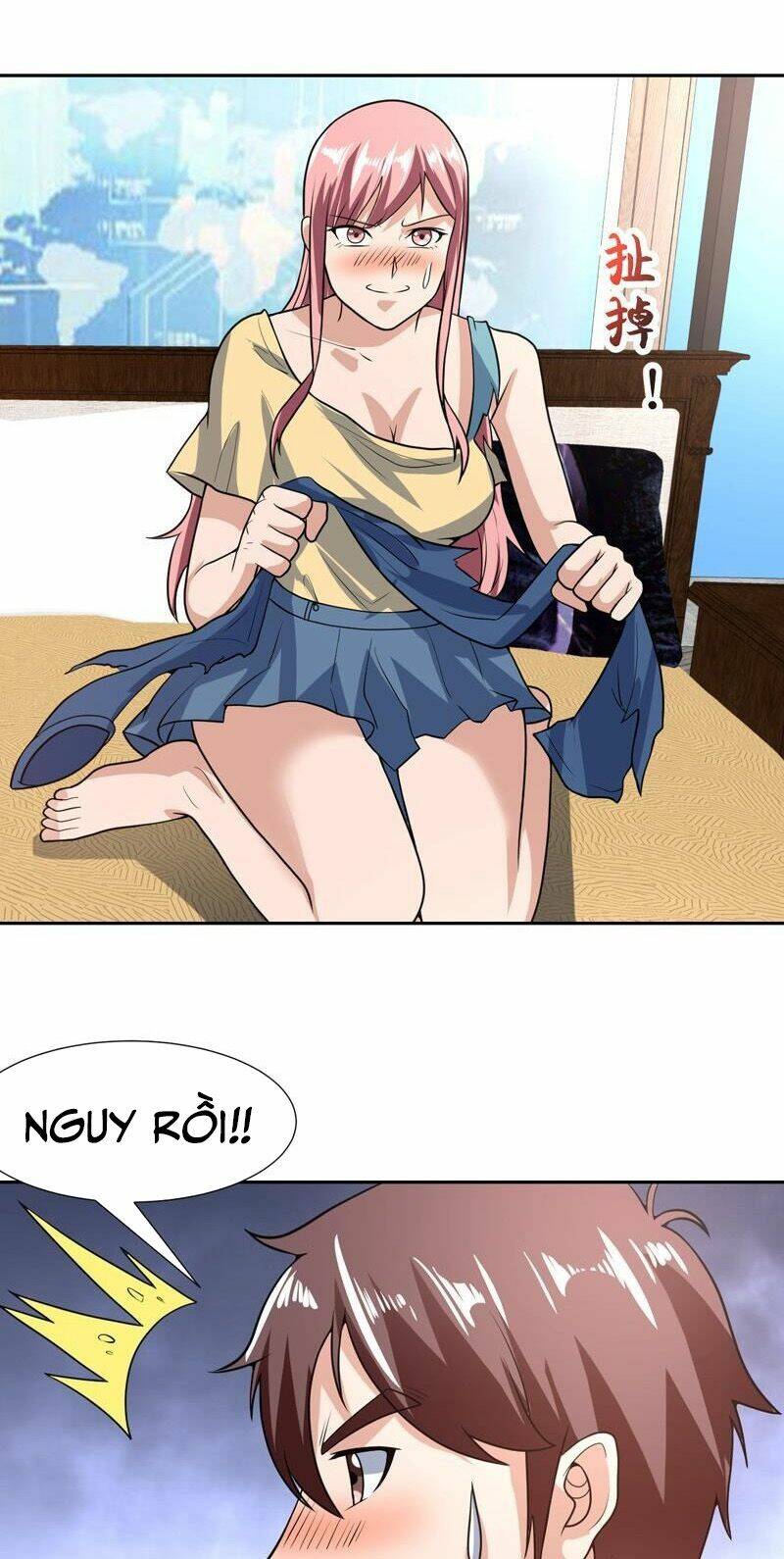 không phải ngón tay vàng chapter 149 5