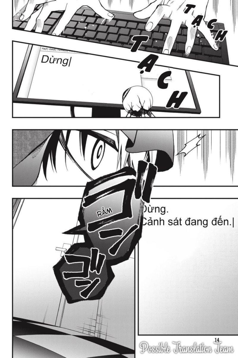 cuộc chơi trên núi tử thần chapter 40 14