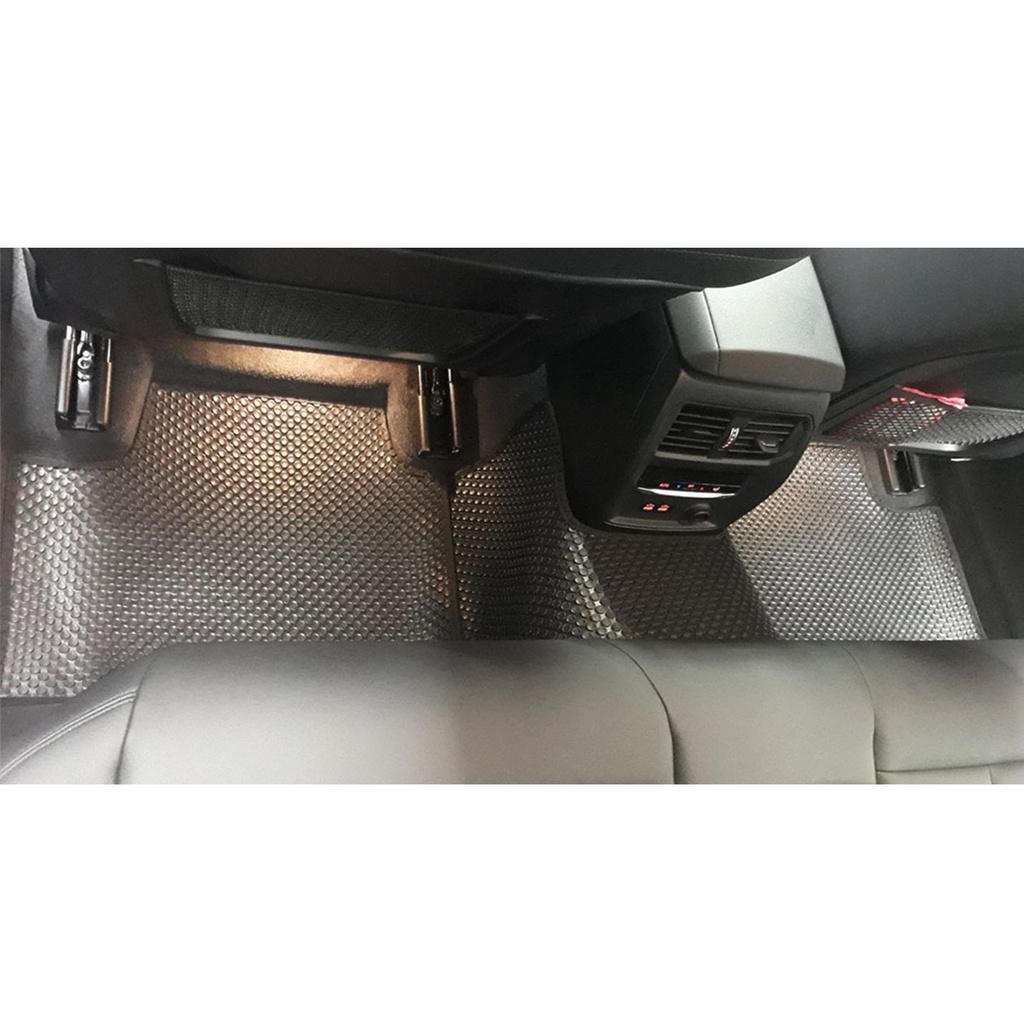 Thảm lót sàn ô tô KATA cho xe BMW 3 Series - Khít với sàn xe, Chống trơn, Không mùi, Không ẩm mốc