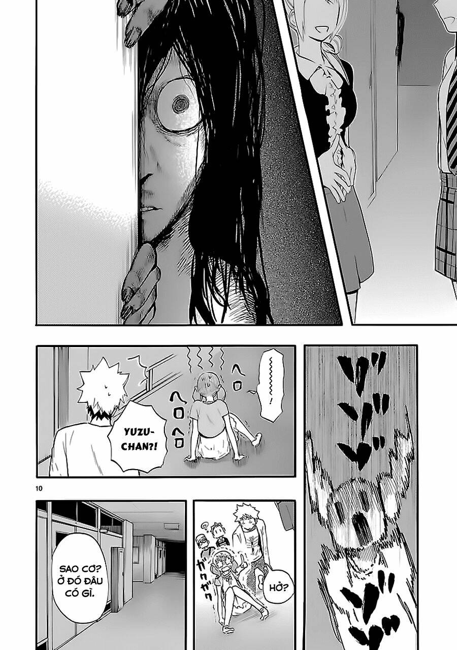 nụ hôn tử thần chapter 17 11