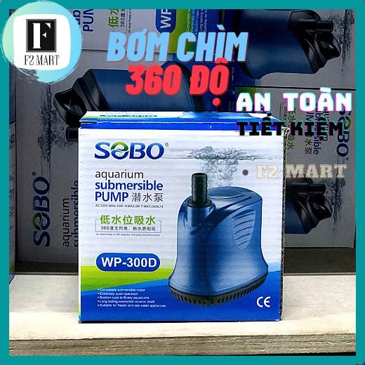 Bơm Chìm Hút Đáy 360 Độ Sobo WP - 100D-200D-300D