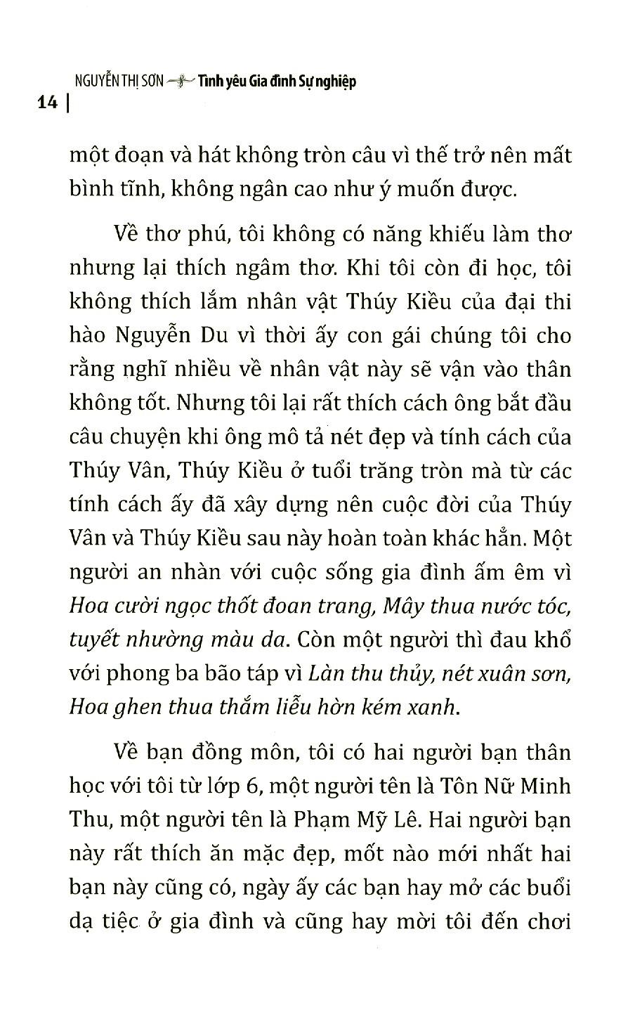 Tình Yêu Gia Đình Sự Nghiệp