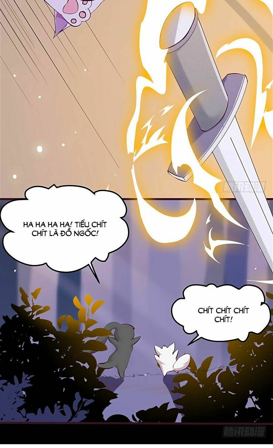 thần y khí nữ: ngự thú cuồng phi của quỷ đế chapter 22 19