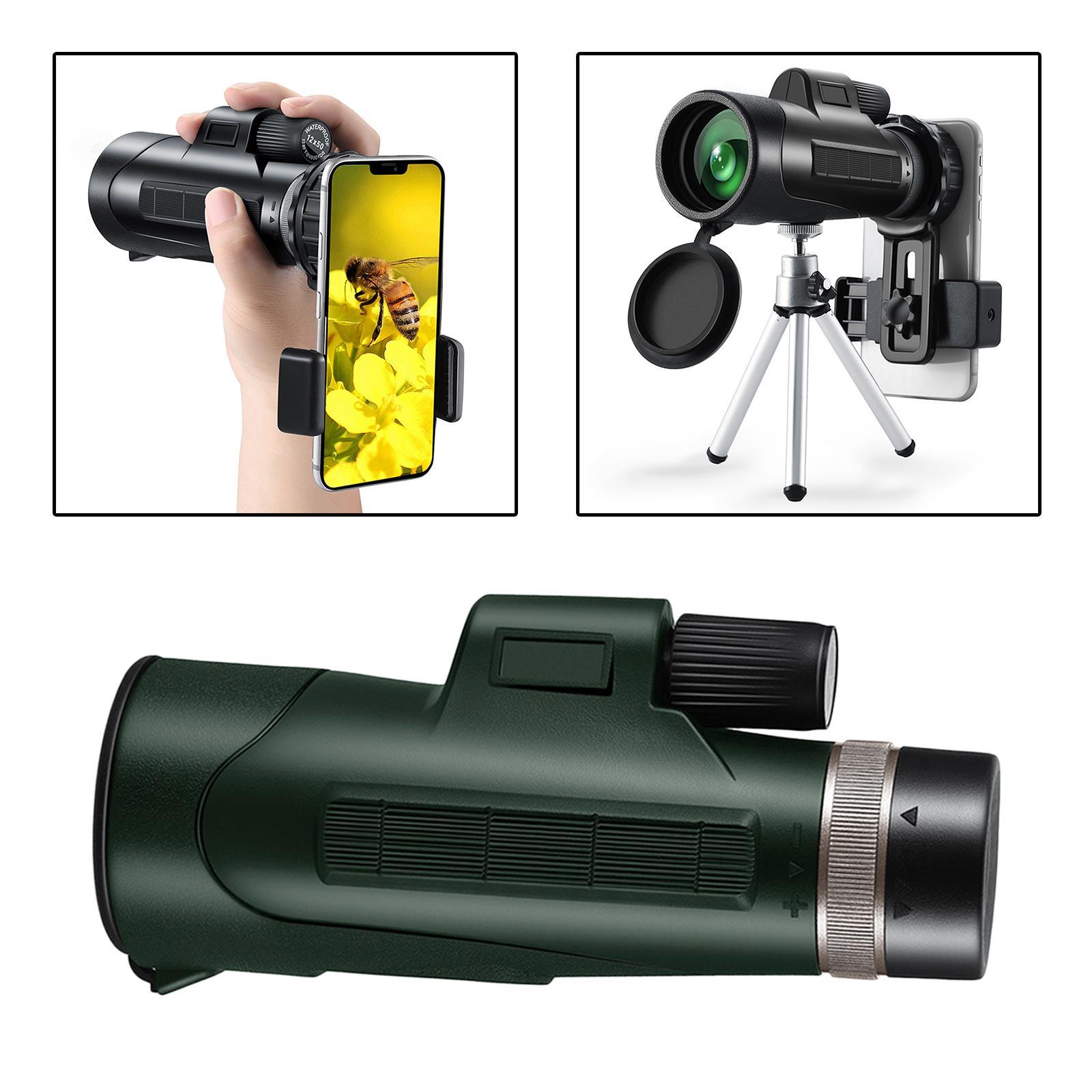 12x50  Telescope High Power Anti-Fog  Travelling Hunting