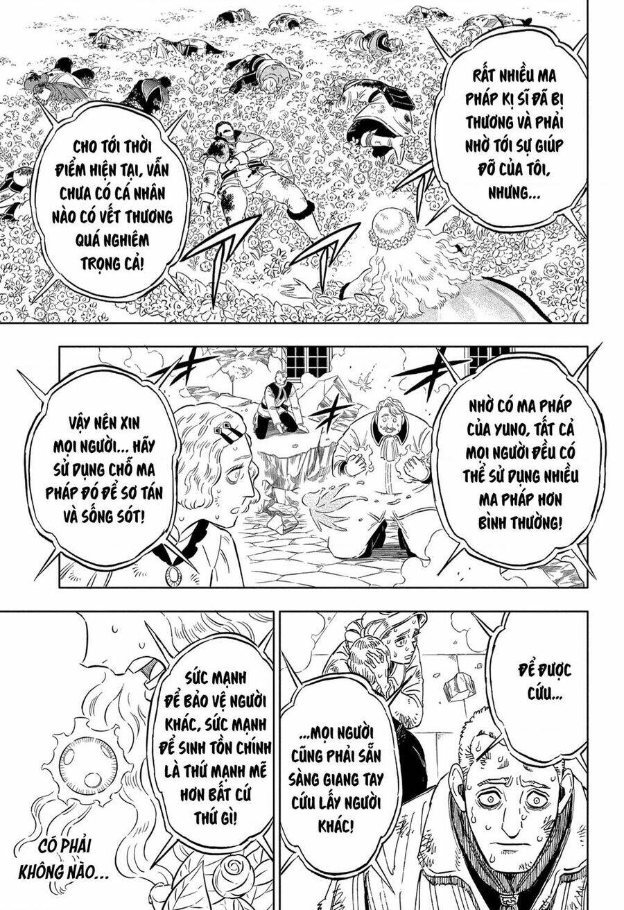 black clover - pháp sư không phép thuật chapter 362 8