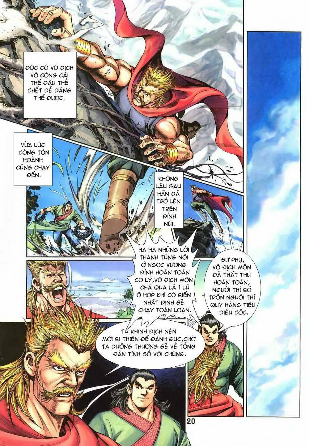 thiên tằm biến chapter 19 21