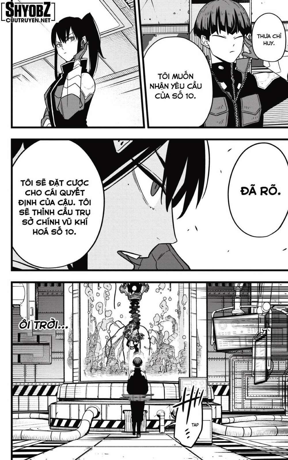 quái vật #8 chapter 56 19