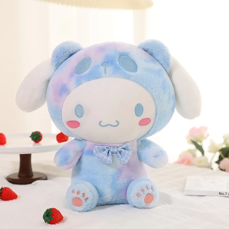 Thú nhồi bông Kuromi - Melody - Cinnamoroll họa tiết loang đáng yêu - Size 35cm đến 90cm - Quà tặng gấu bông mềm mịn cho bé