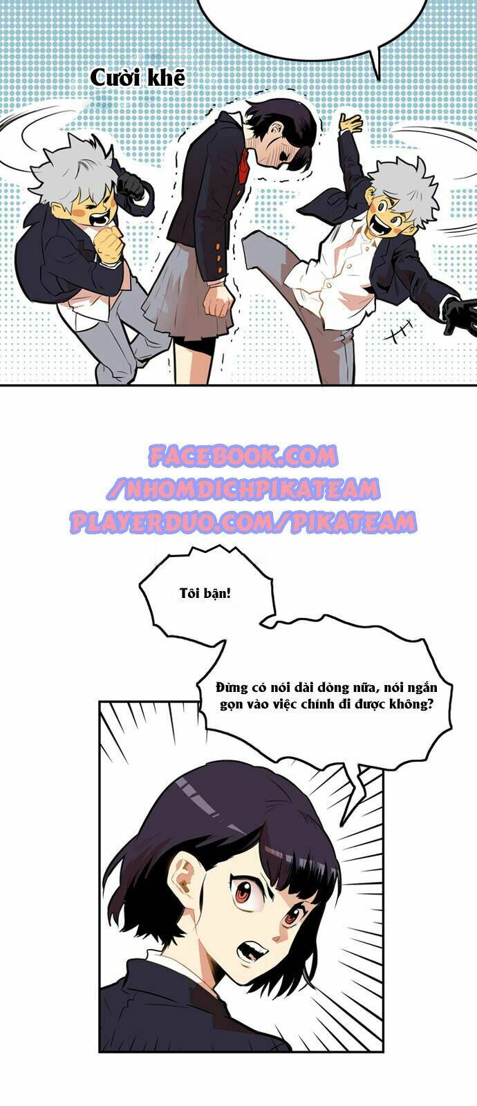 bẫy troll chapter 2 32