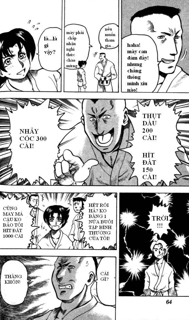 tatakae! ryōzanpaku shijō saikyō no deshi chapter 2 18