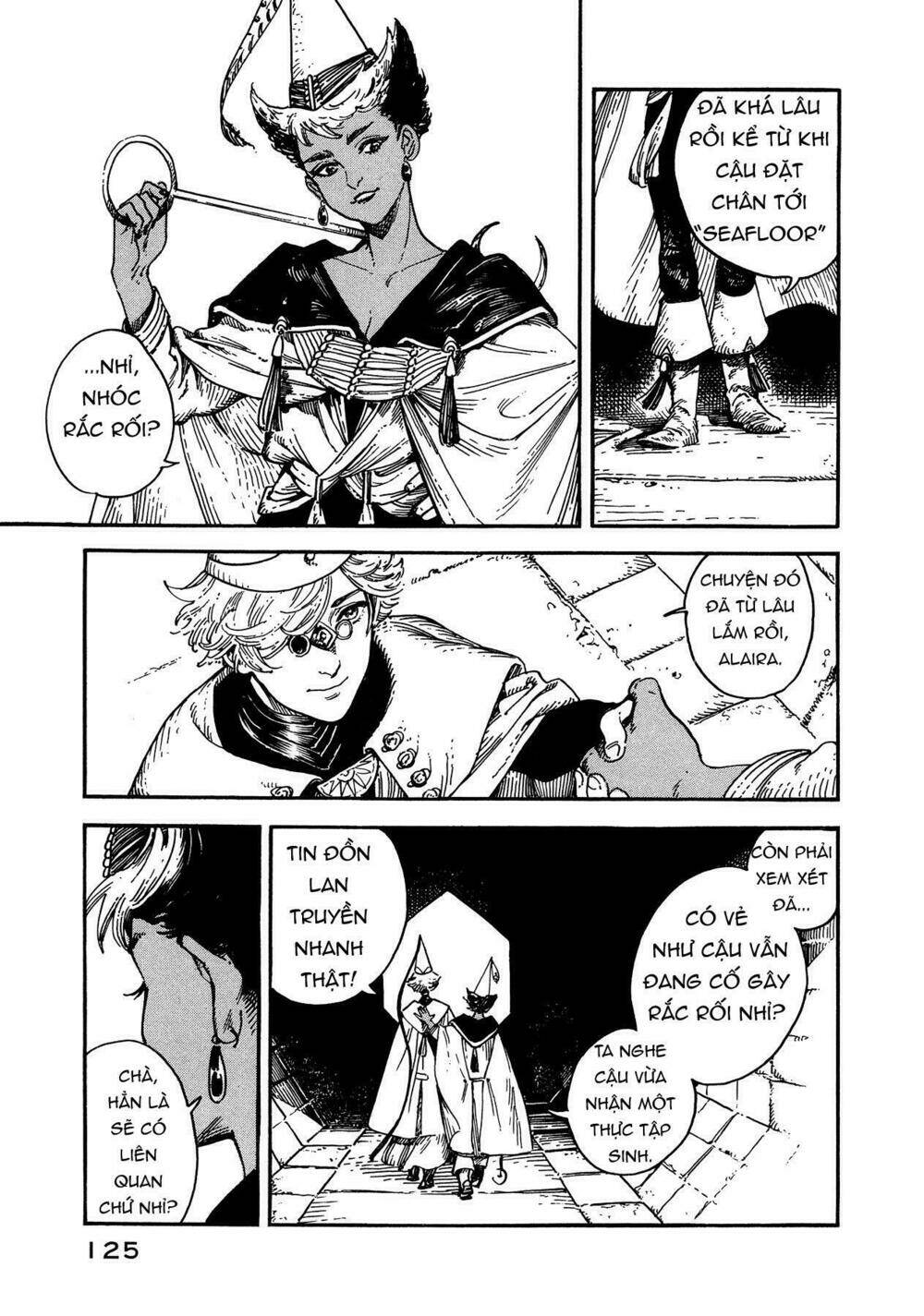 tongari booshi no atorie chapter 3 22