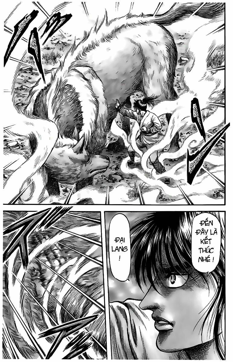 chú bé rồng - ryuuroden chapter 105 23