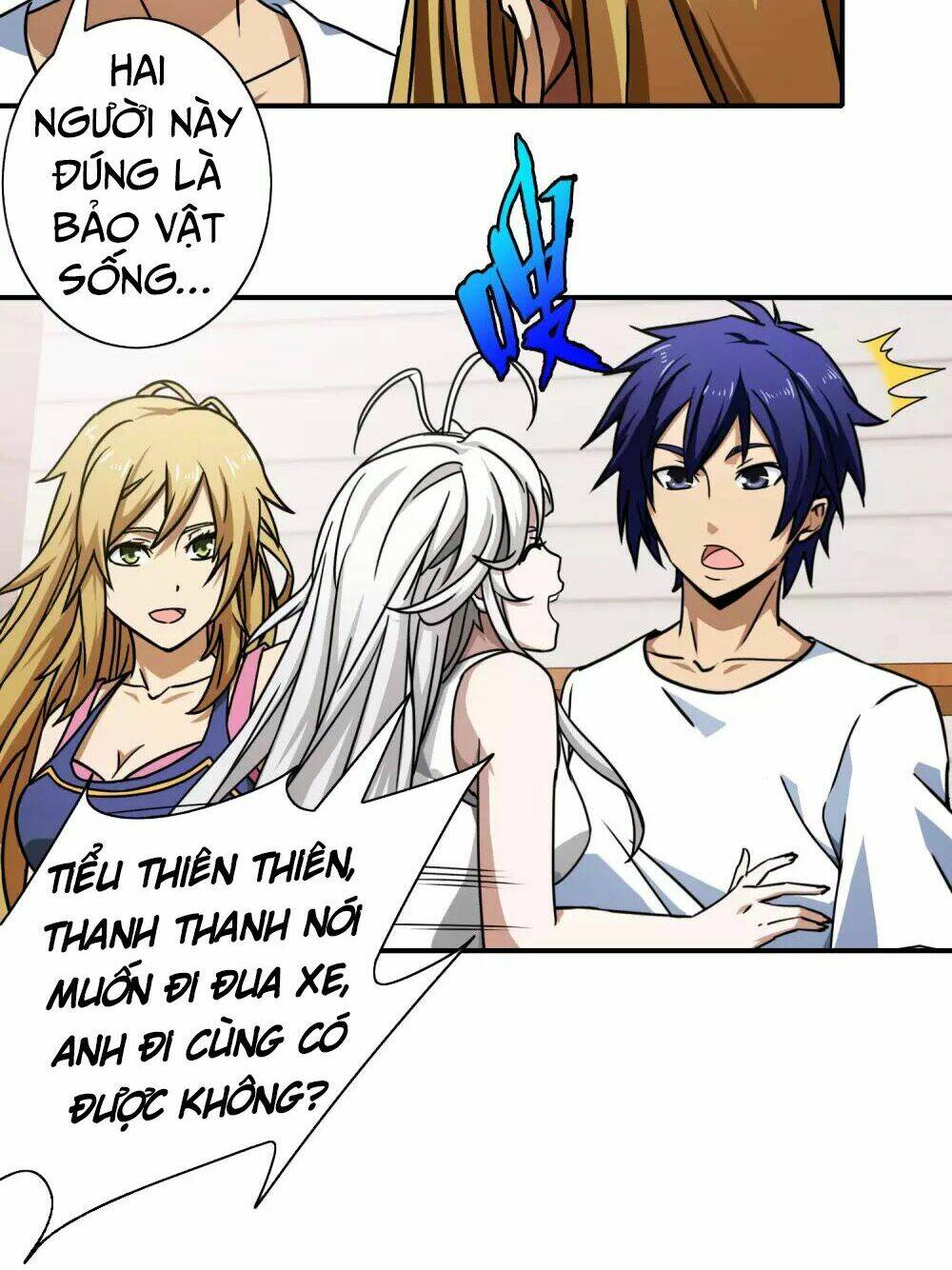 hộ hoa cao thủ tại đô thị chapter 106 5