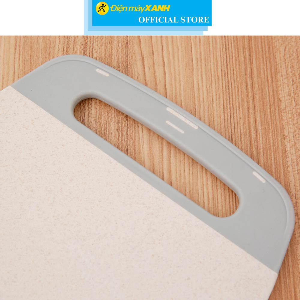 Thớt lúa mạch oval 35 x 22 cm Delites LD-CB001B