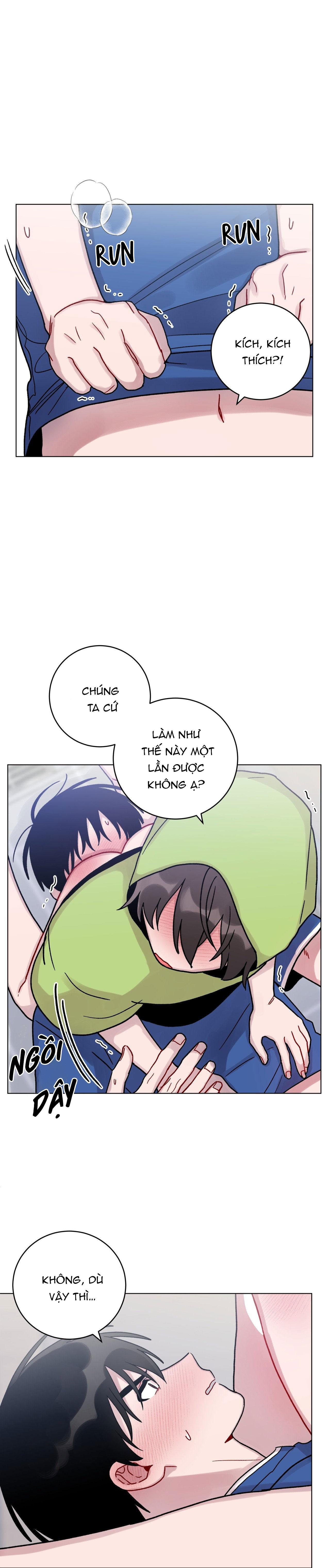 cơn mưa rào mùa hạ chapter 32 18
