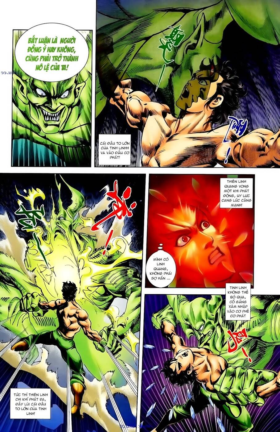 thiên tử truyền kỳ 1 - cơ phát khai chu bản chapter 99 22