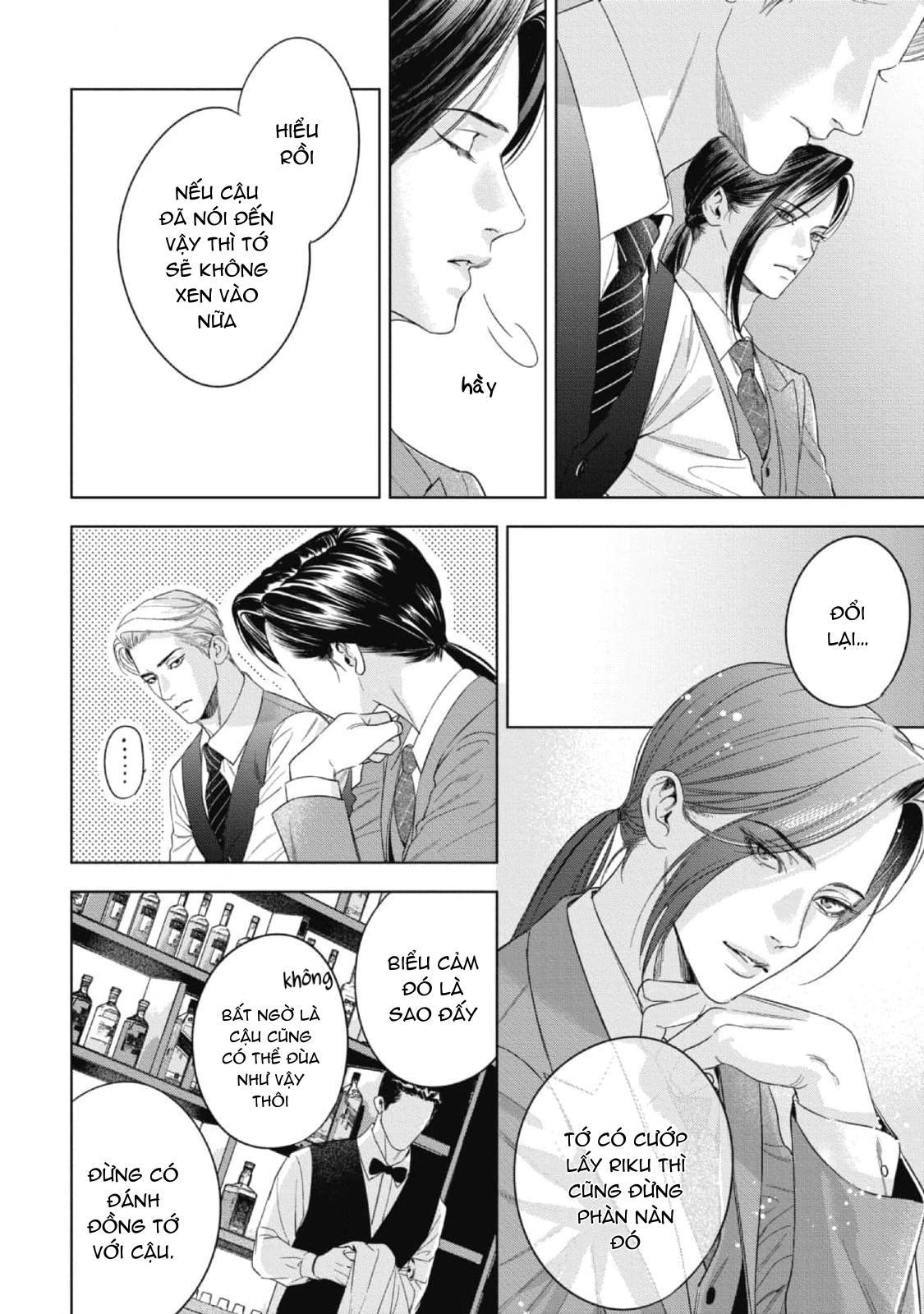 cô dâu của alpha chapter 26 18