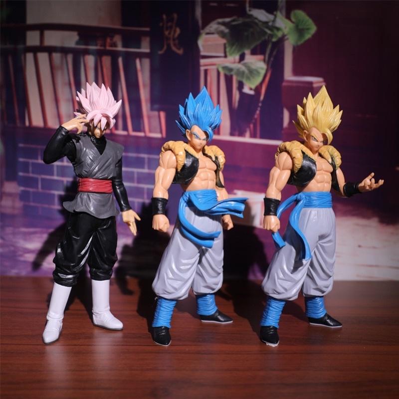 Mô hình 7 viên ngọc rồng son goku 31cm bằng PVC cao cấp