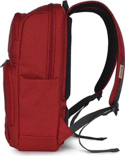 Balo Mikkor The Ives Backpack Red 15.6inch