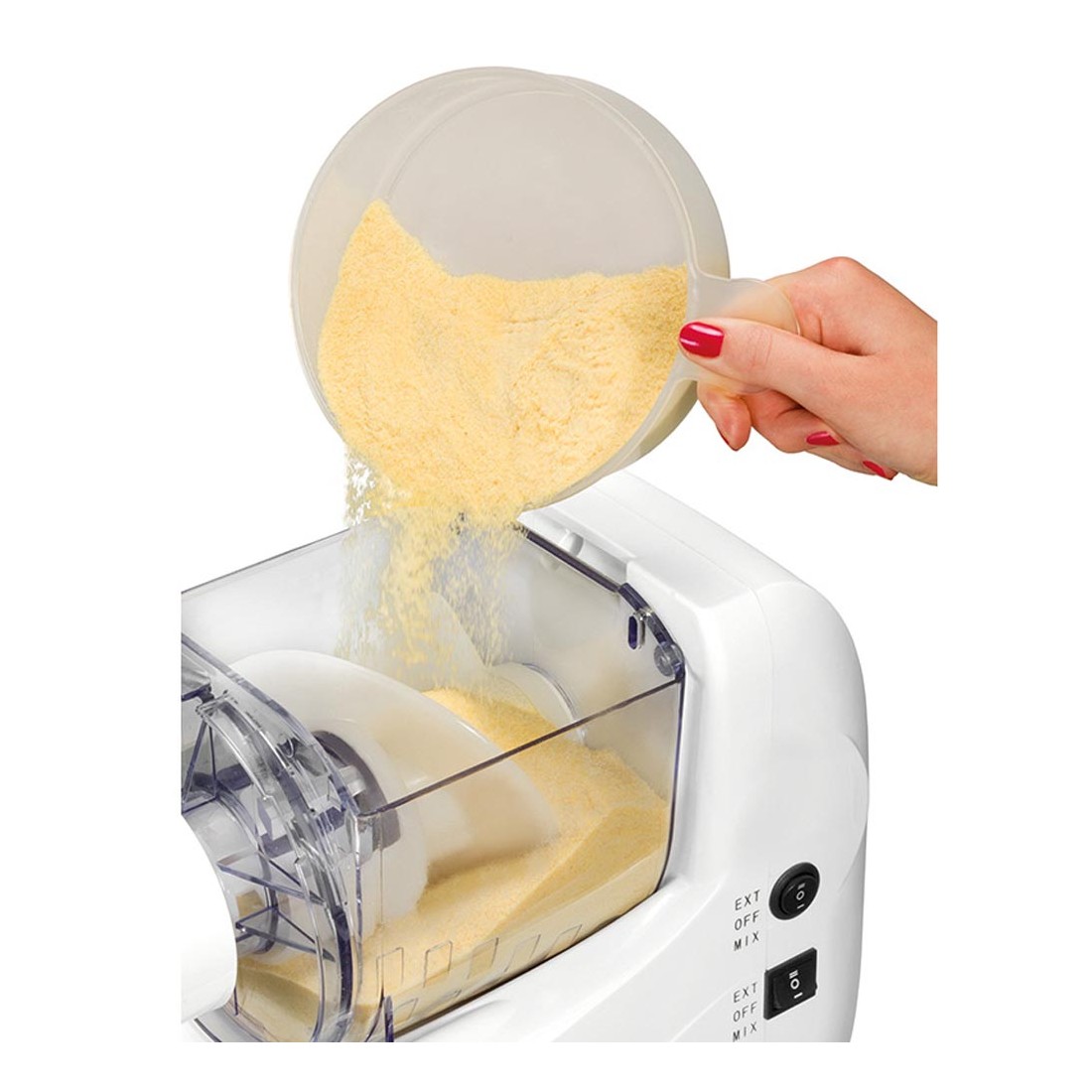 Máy làm mỳ pasta Unold 68801 Nudelmeister - hàng chính hãng