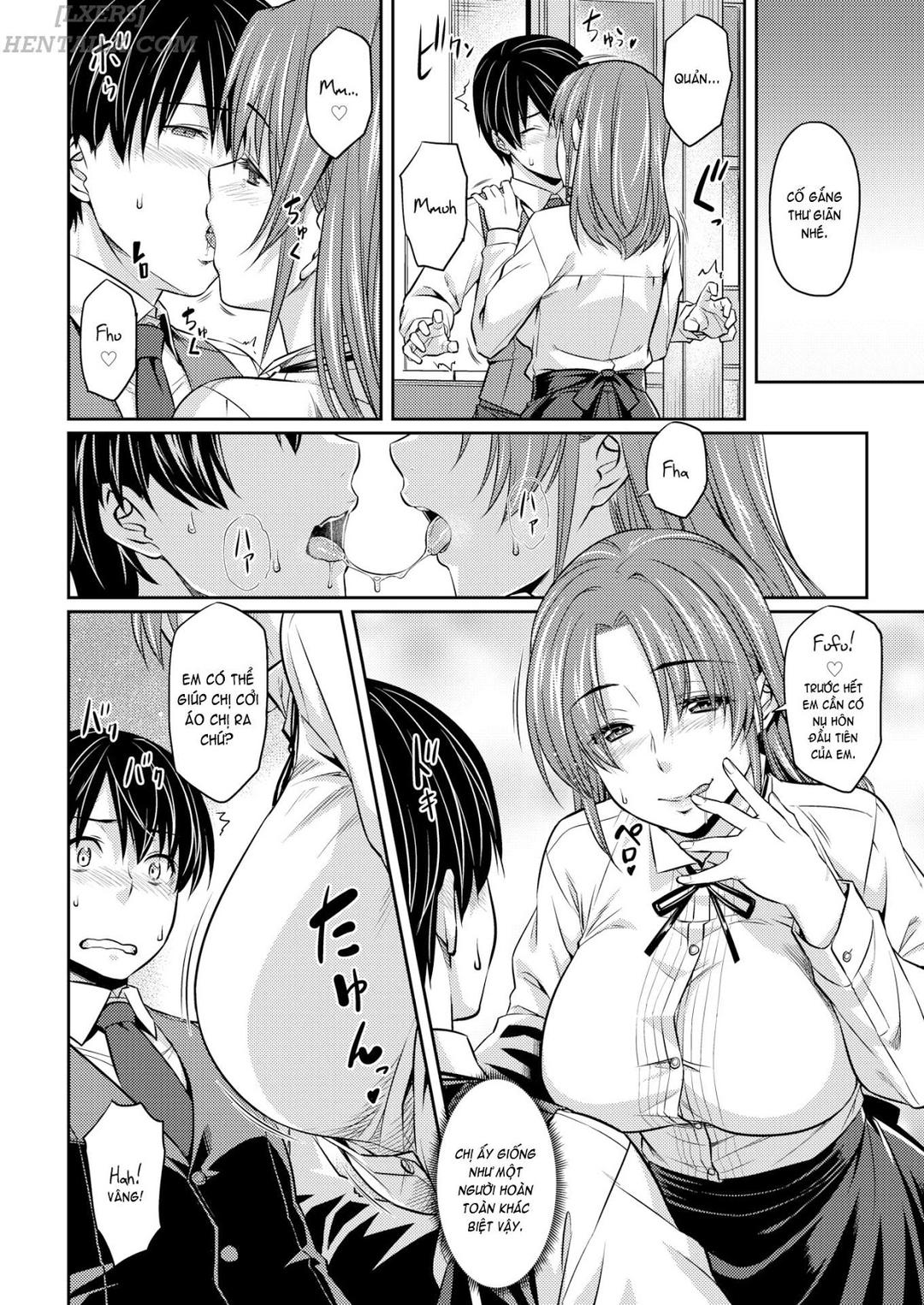 sự chỉ dẫn của chị chủ tiệm chapter 1 6