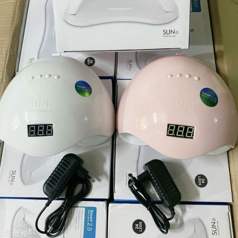 Máy hơ gel sun5 chữ nổi, sun5 chữ nổi