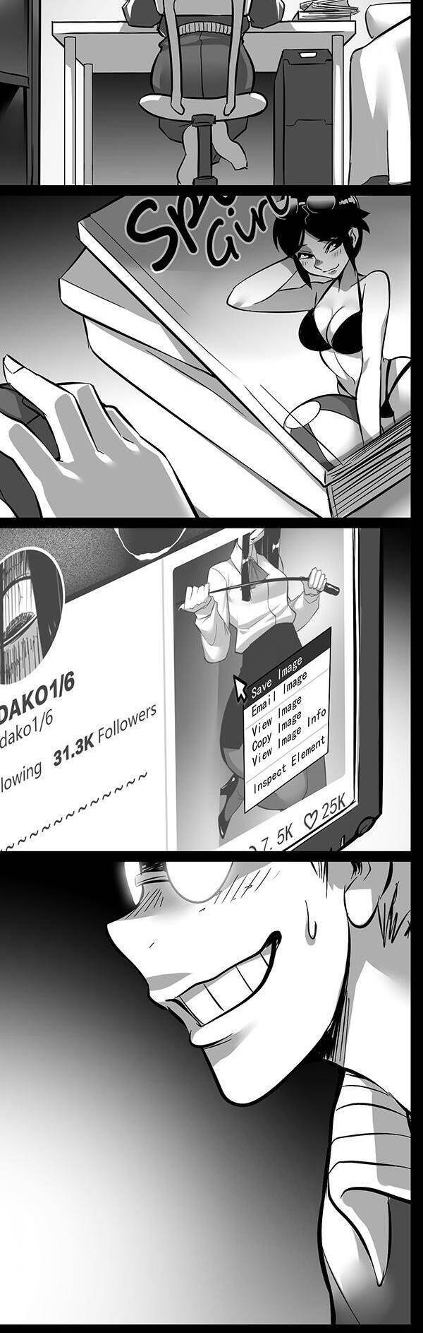 1/6 sadako in my home chapter 7 6