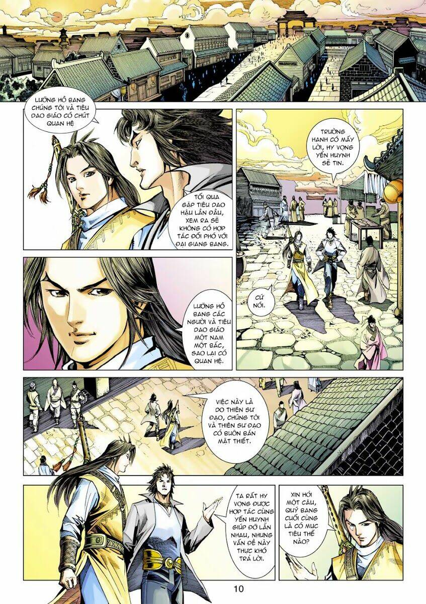 biên hoang truyền thuyết chapter 39 10