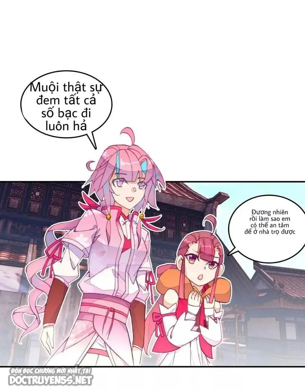 Lão Đại Xuyên Không Thành Tiên Nữ chapter 17 16