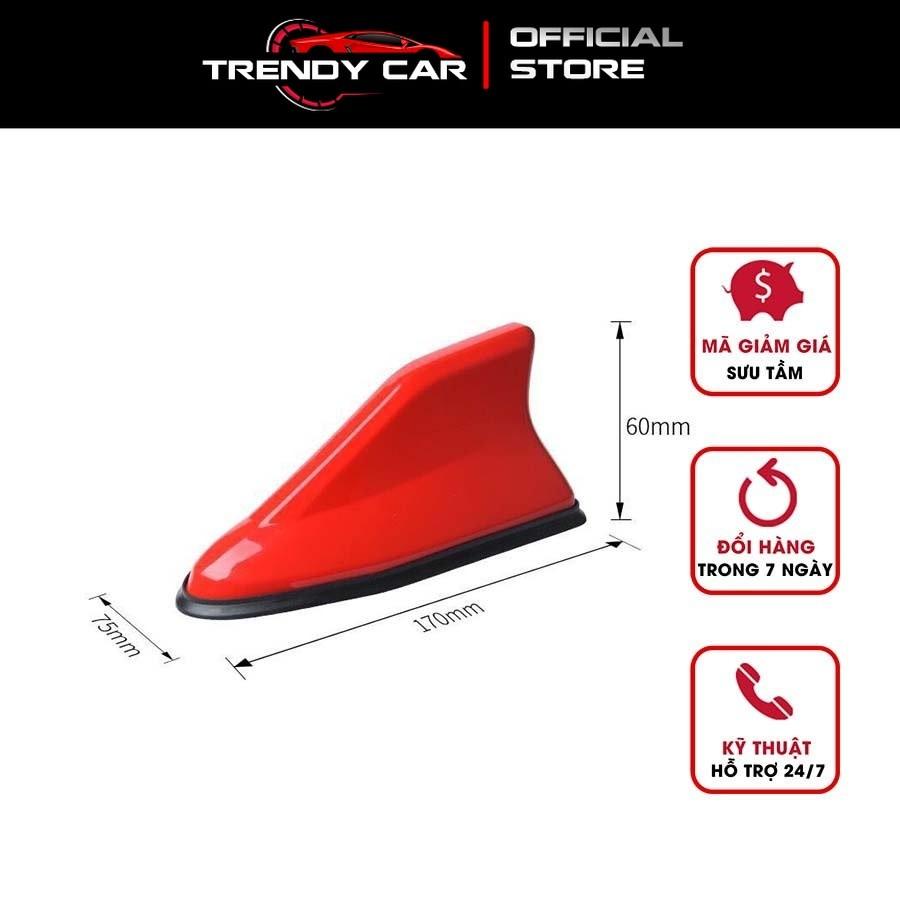 Ăng Ten trang trí Ô Tô Hình Vây Cá Mập Có Đế Gioăng Cao su Chống Vào Nước 4 Màu | Autocarclub.com.vn
