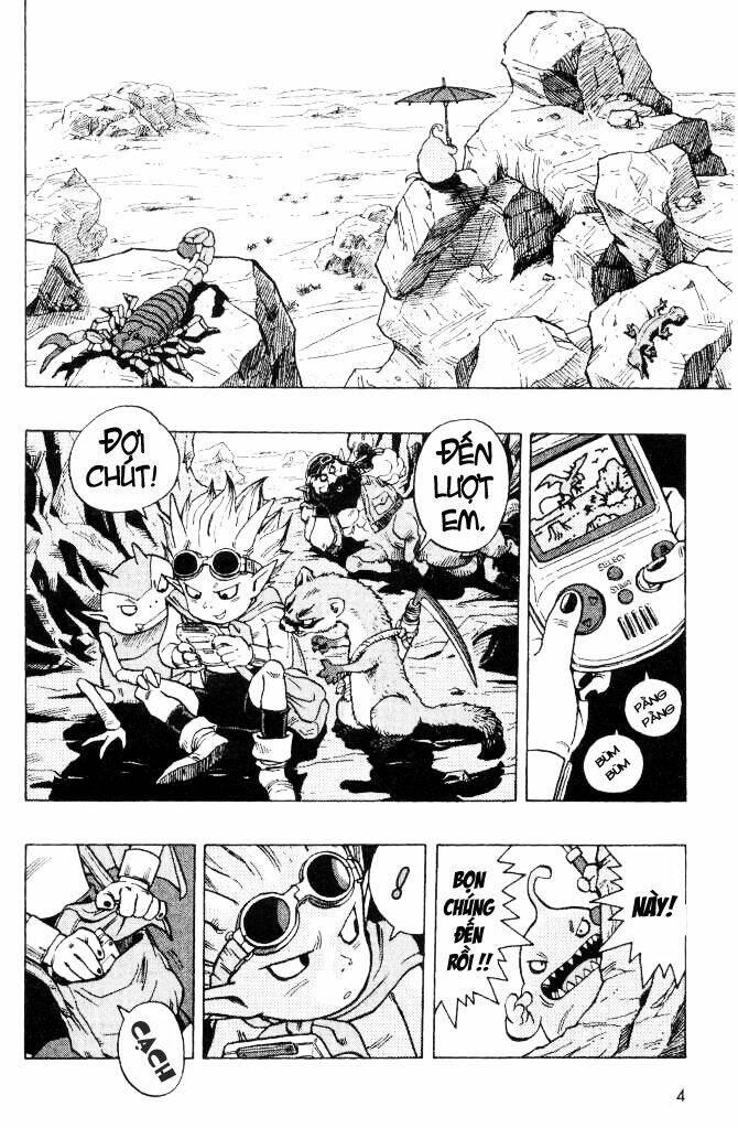 vùng hoang mạc chapter 1 5