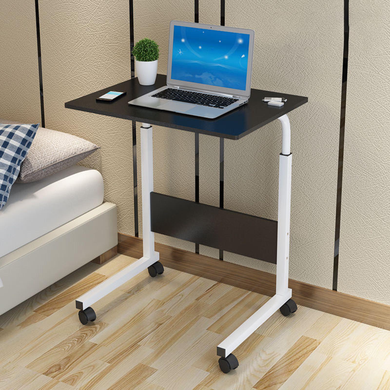 Portable Standing Desk Small Computer Desk for Home Bedside Living Room