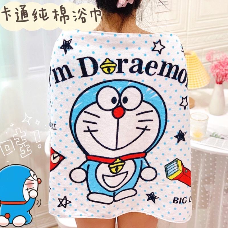 Khăn lông 35*75cm HelloKitty Doreamon