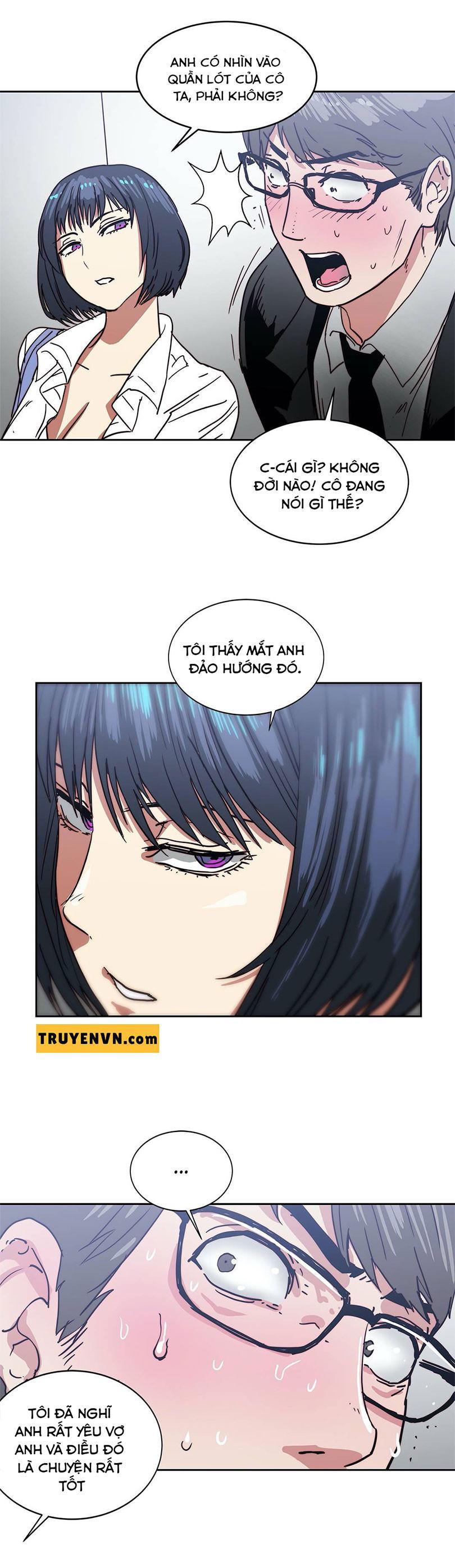 ham muốn giết chóc chapter 17 22