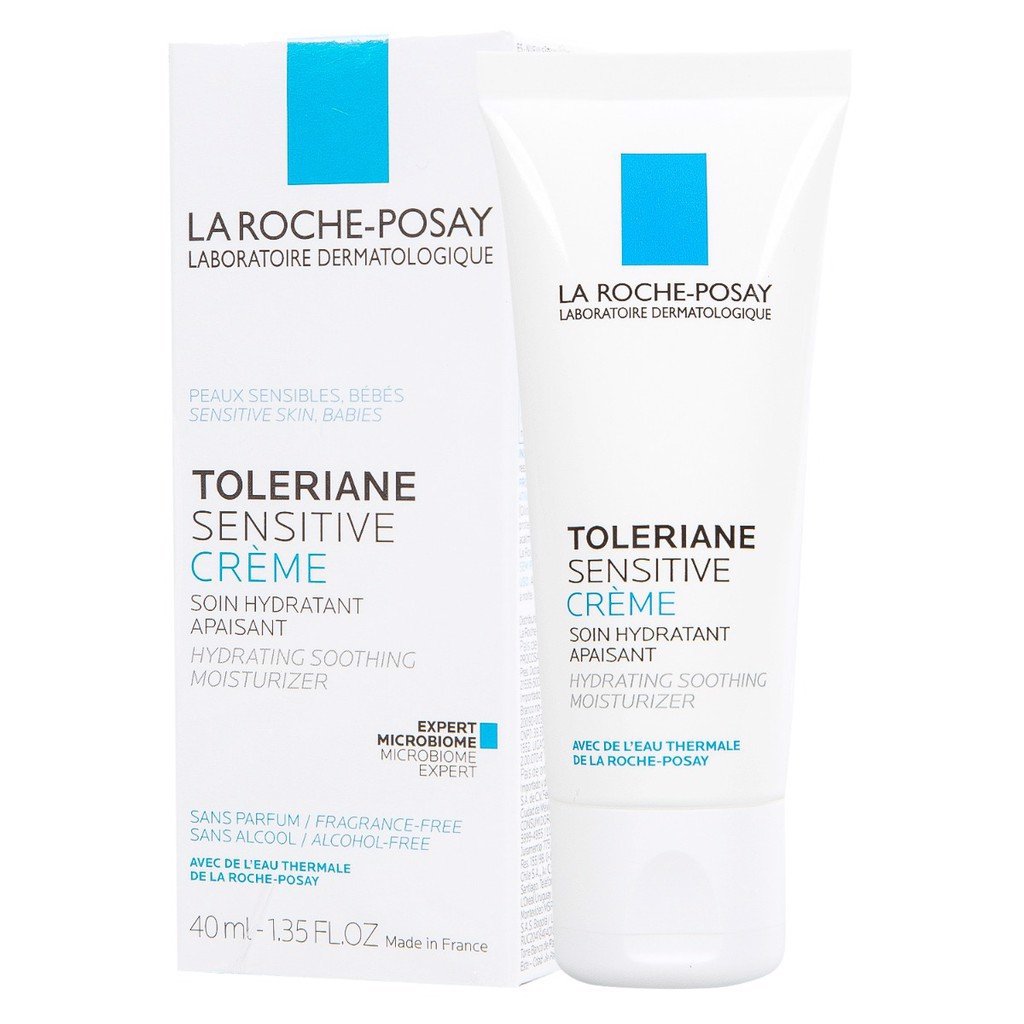Kem Dưỡng Làm Dịu Và Bảo Vệ Da Quá Nhạy Cảm La Roche-Posay Toleriane Skincare (40ml) - M9052900