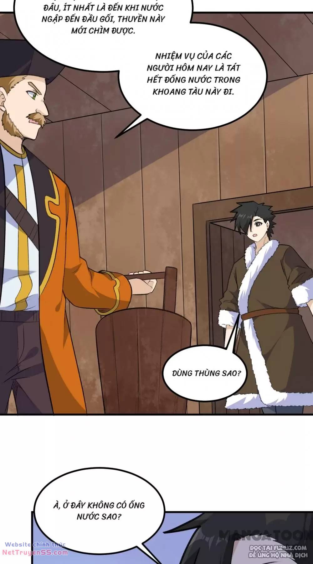 Tôi Sống Trên Hoang Đảo Cùng Các Em Gái chapter 258 33