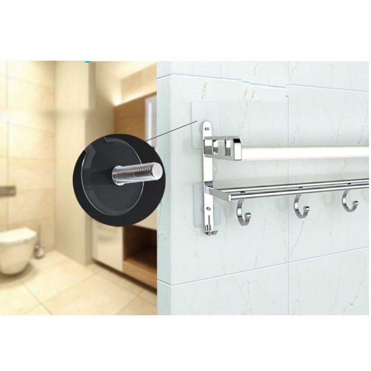 Bộ 5 đinh vít dán tường siêu bền chắc không cần khoan tường