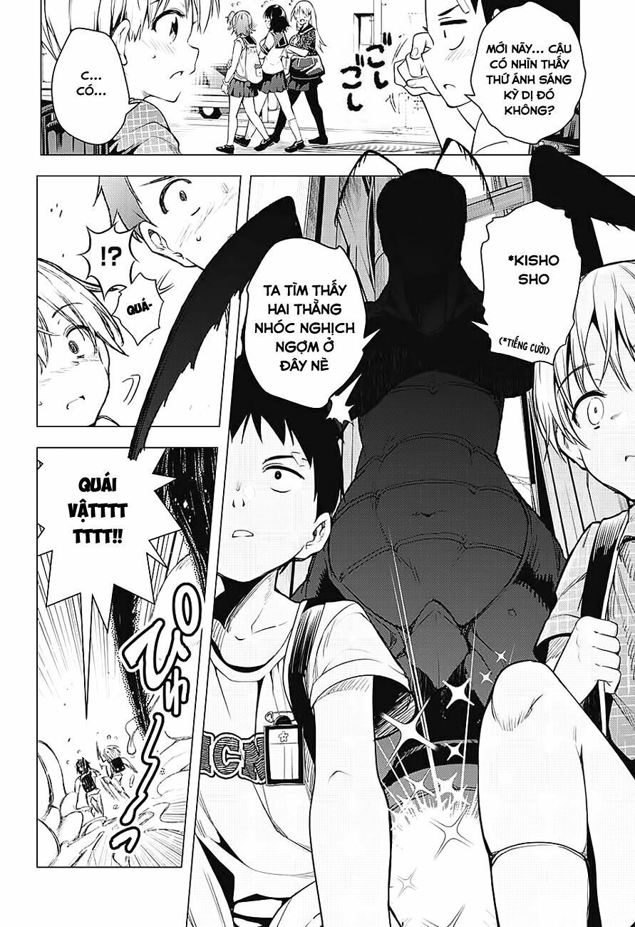 dokyuu hentai hxeros chapter 1 22